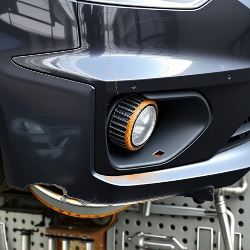car bumper repair
