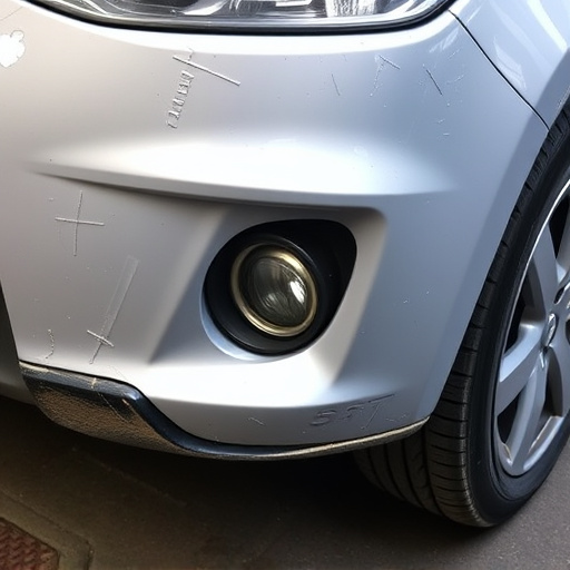 car bumper repair