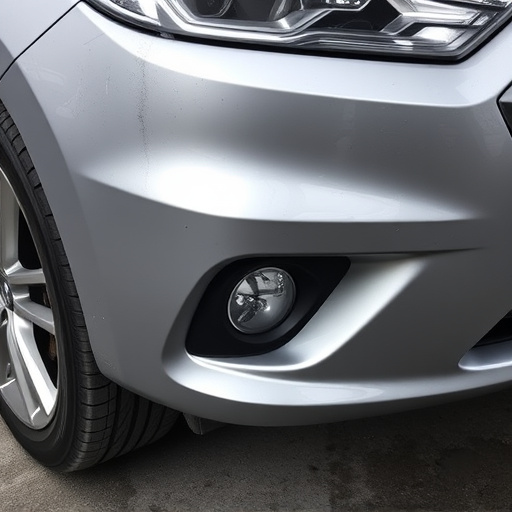 car bumper repair