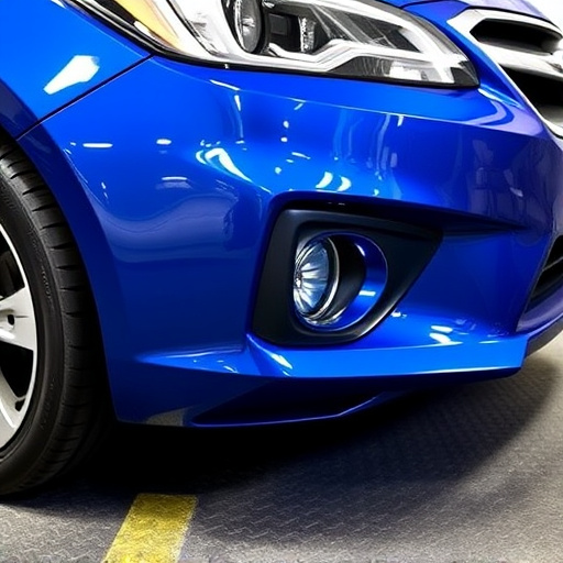car bumper repair
