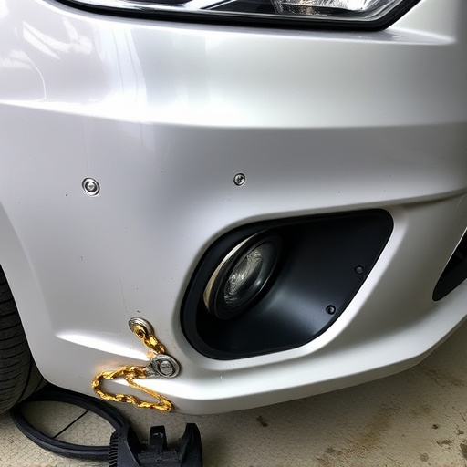 car bumper repair