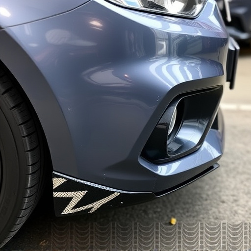 car bumper repair