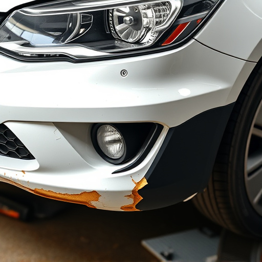 car bumper repair