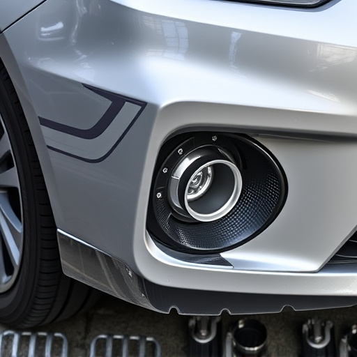 car bumper repair