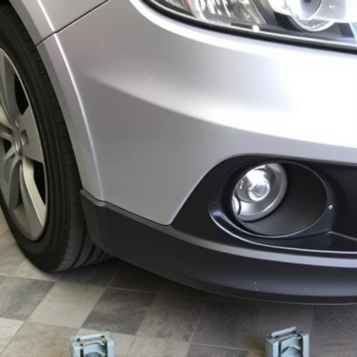 car bumper repair