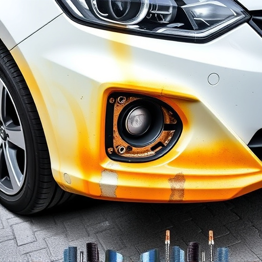 car bumper repair