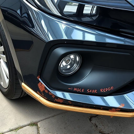car bumper repair