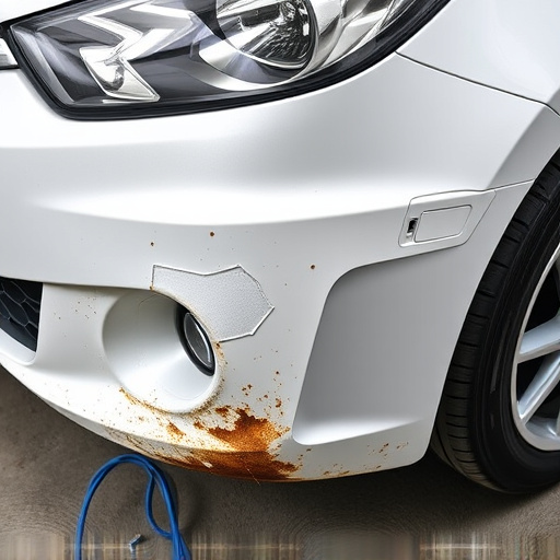 car bumper repair