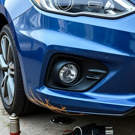 car bumper repair