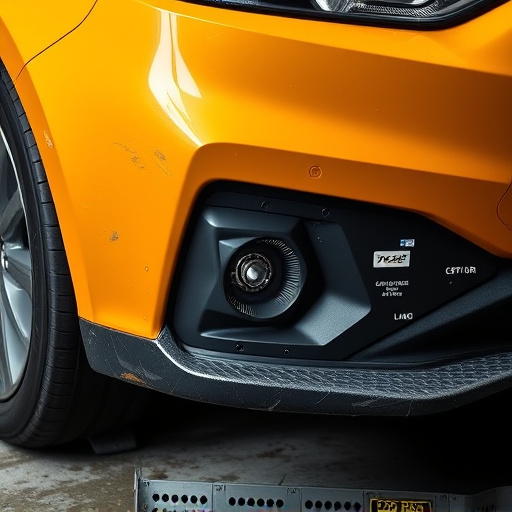car bumper repair