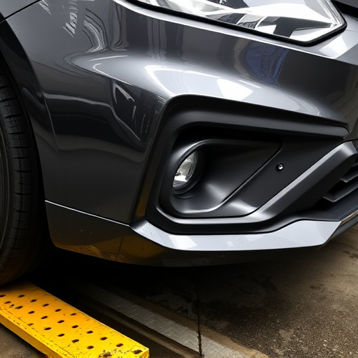 car bumper repair