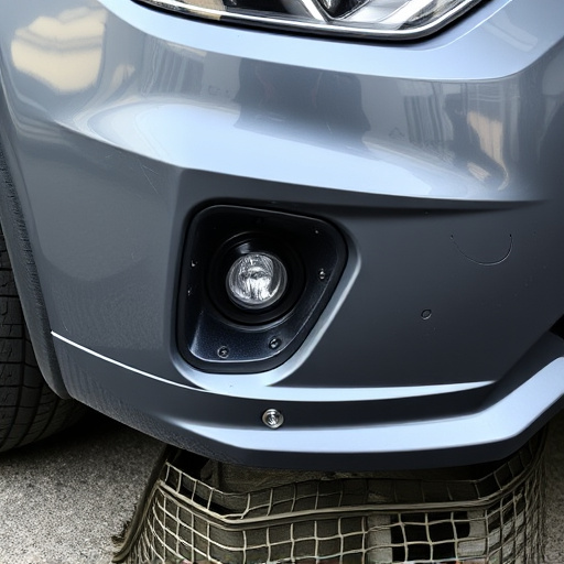 car bumper repair
