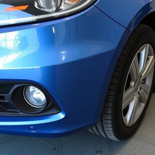 car bumper repair