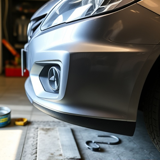 car bumper repair