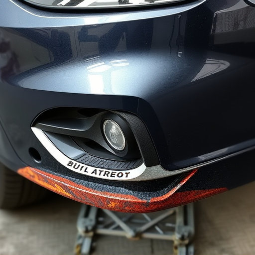 car bumper repair