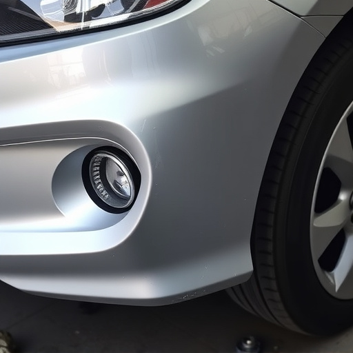 car bumper repair