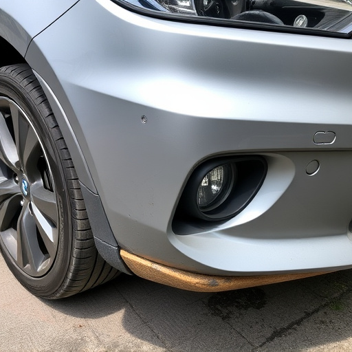 car bumper repair