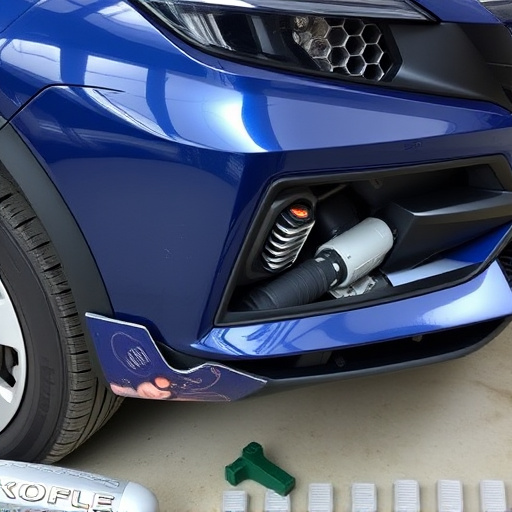 car bumper repair