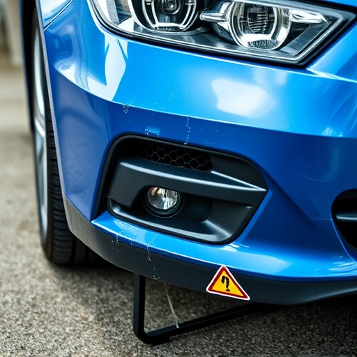 car bumper repair