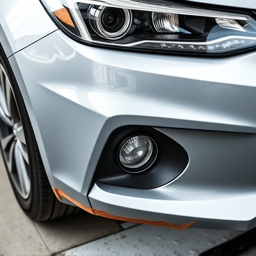 car bumper repair