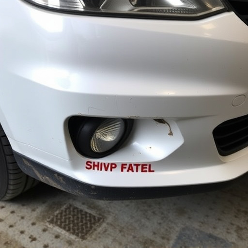 car bumper repair