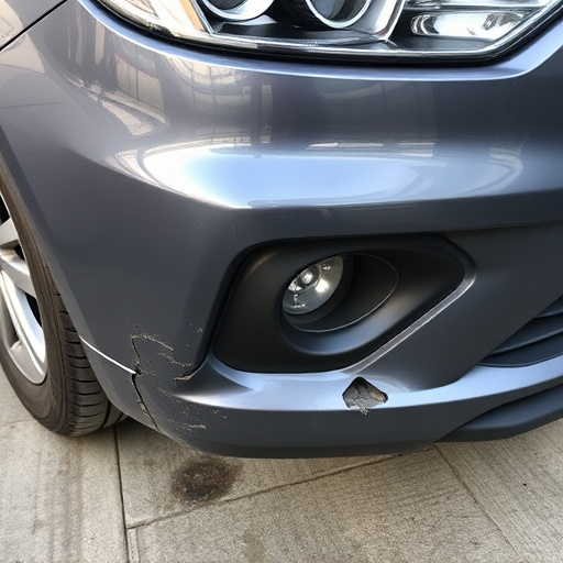 car bumper repair