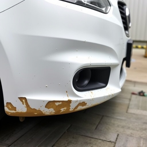 car bumper repair