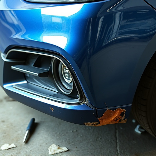 car bumper repair