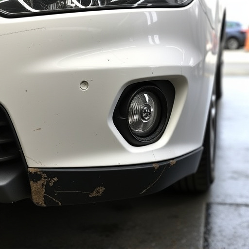 car bumper repair