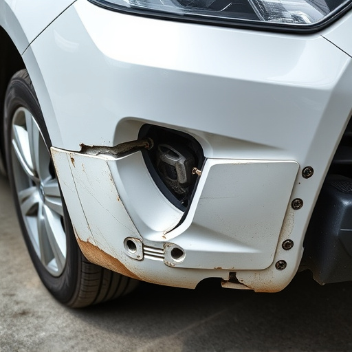 car bumper repair