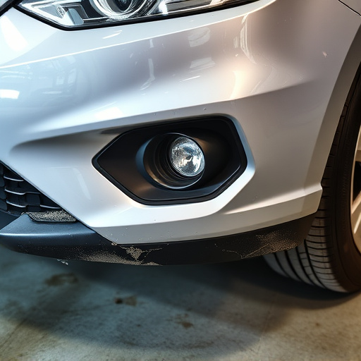 car bumper repair