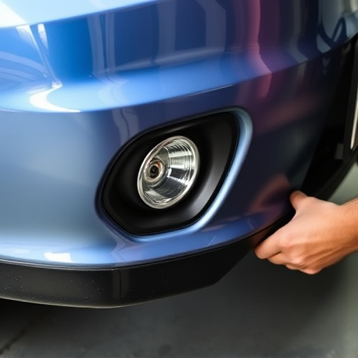 car bumper repair