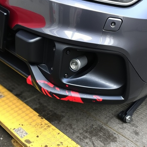 car bumper repair