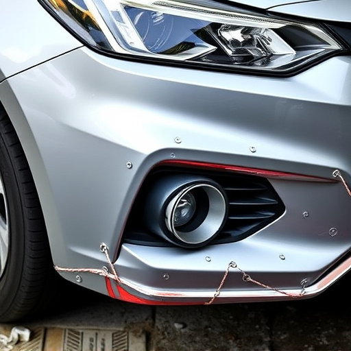car bumper repair