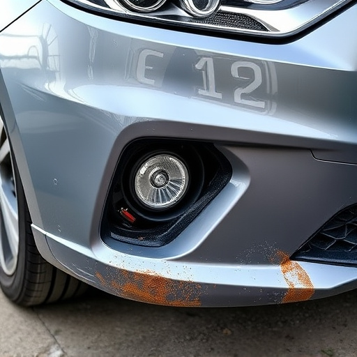 car bumper repair