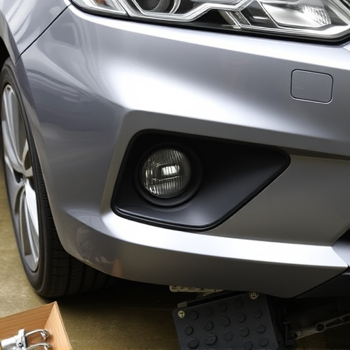 car bumper repair