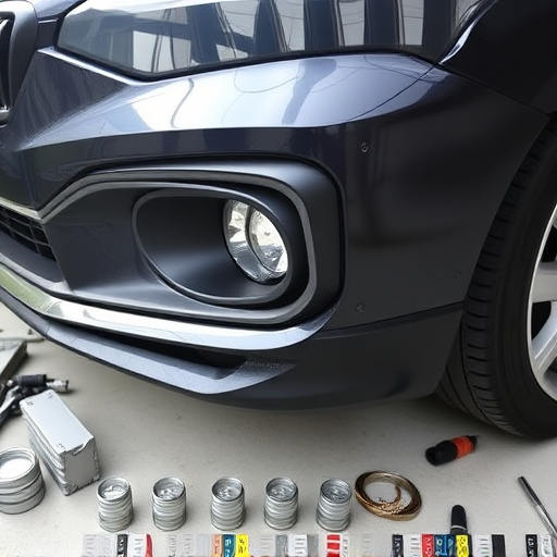 car bumper repair