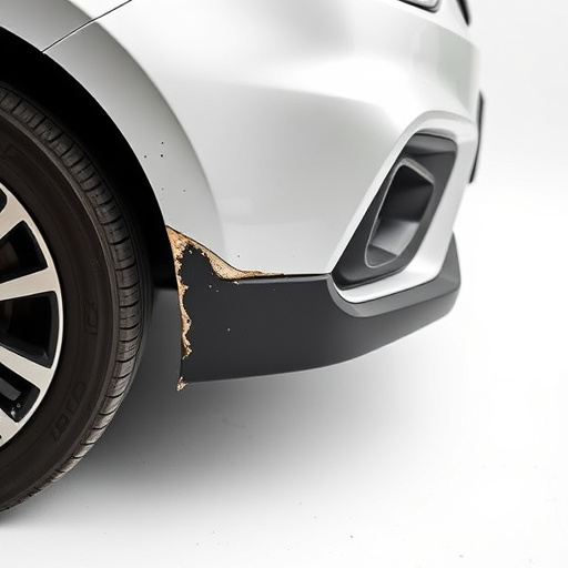 car bumper repair