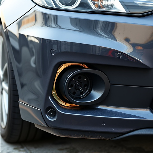 car bumper repair