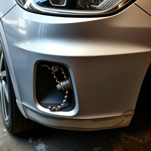 car bumper repair