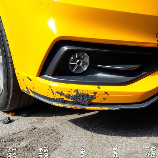 car bumper repair