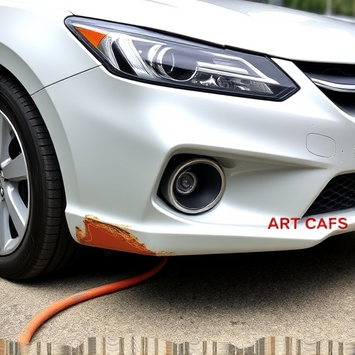 car bumper repair