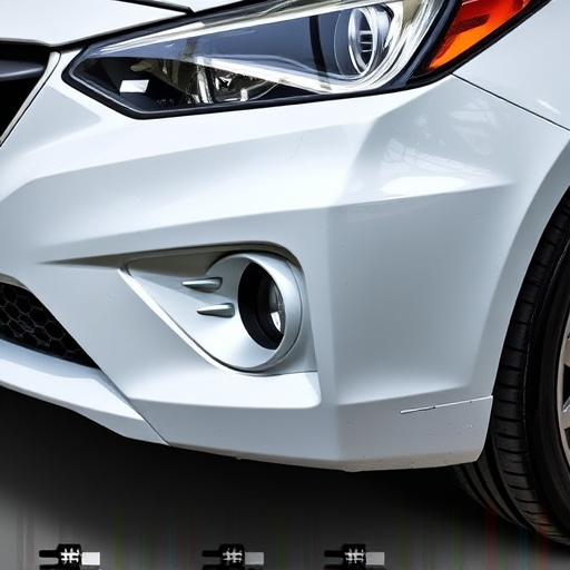 car bumper repair
