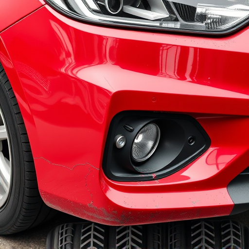 car bumper repair