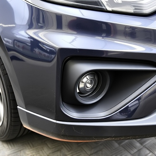 car bumper repair