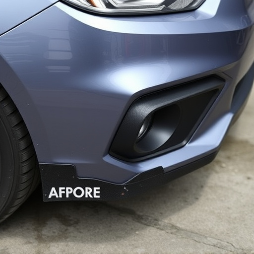 car bumper repair