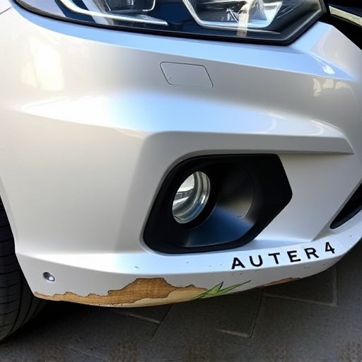 car bumper repair
