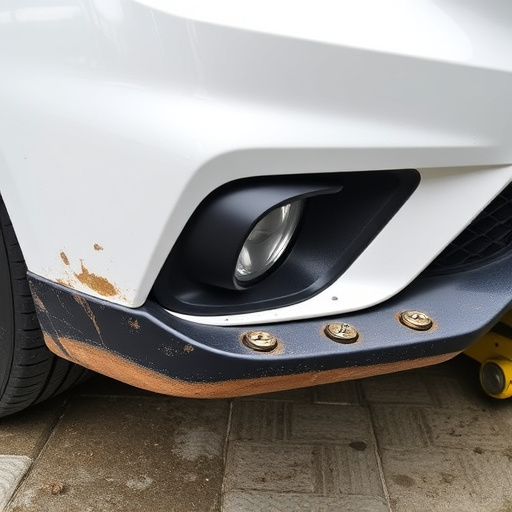 car bumper repair