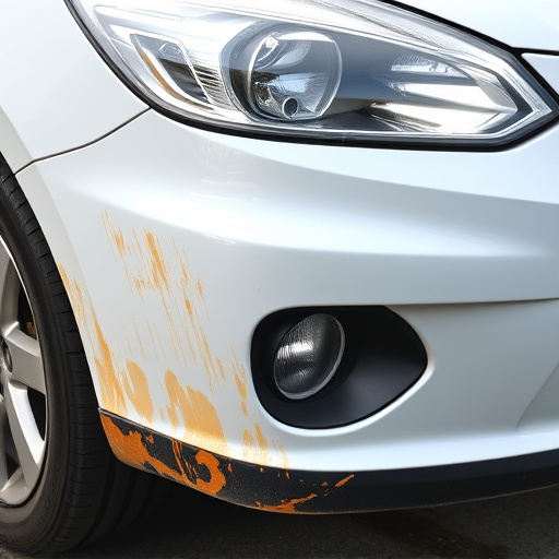 car bumper repair