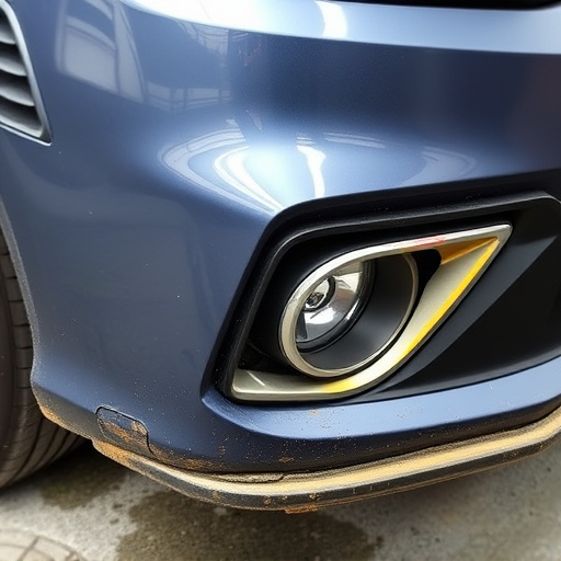 car bumper repair